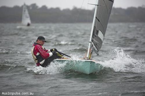 Glenn COLLINGS- 2nd overall Impulse Australian Championships © Marina Hobbs